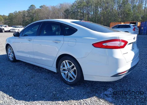 2013 Ford Fusion Se from USA, damaged, VIN 3FA6P0H71DR122305
